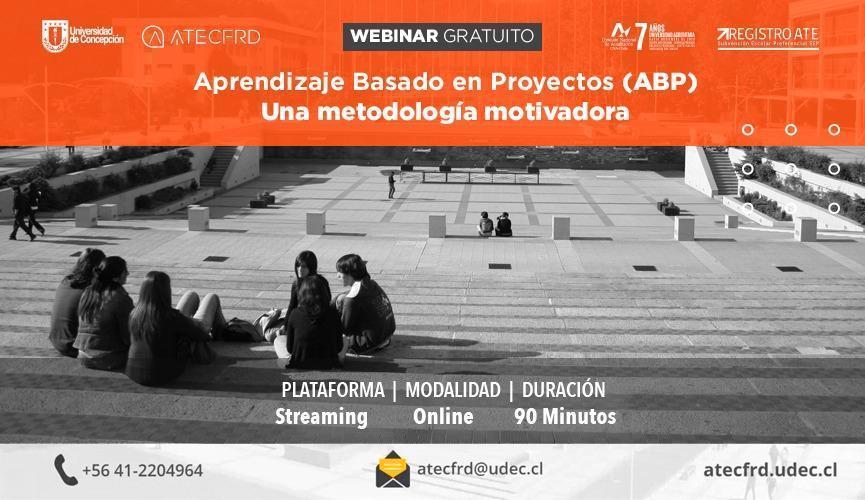 Revive Webinar Aprendizaje Basado En Proyectos (ABP), Una Metodología ...